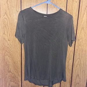 green old navy top